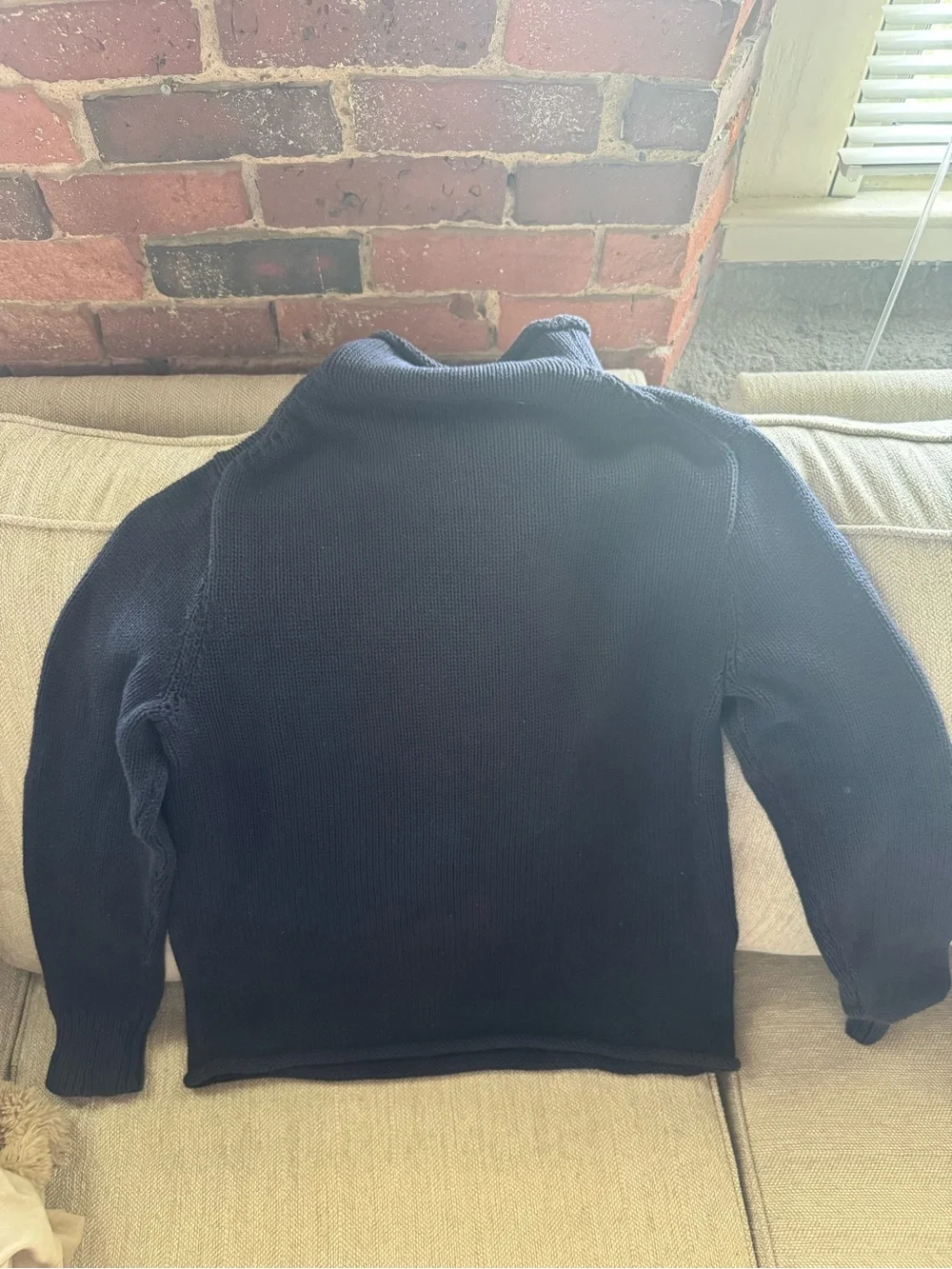 1988 Rollneck™ sweater in cotton